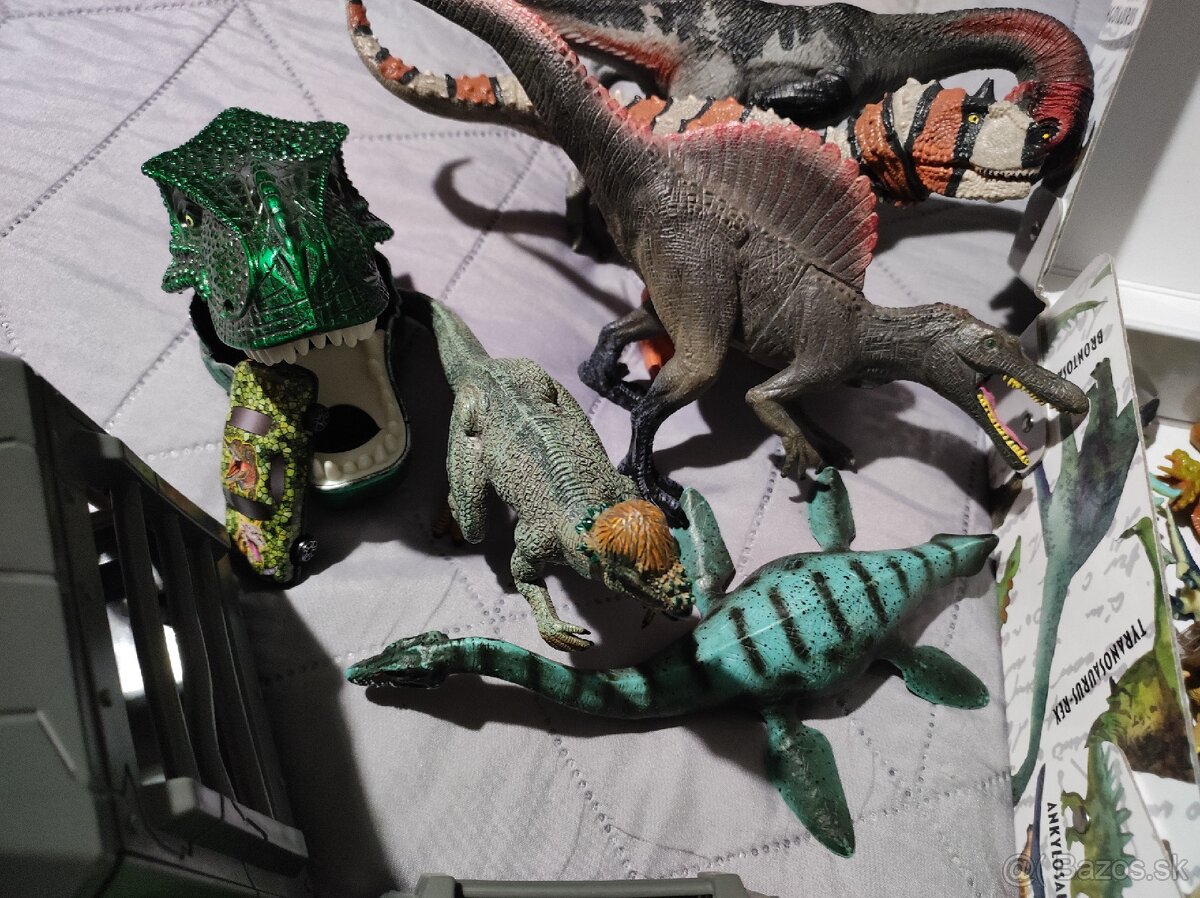 Zbierka dinosaurov - 4