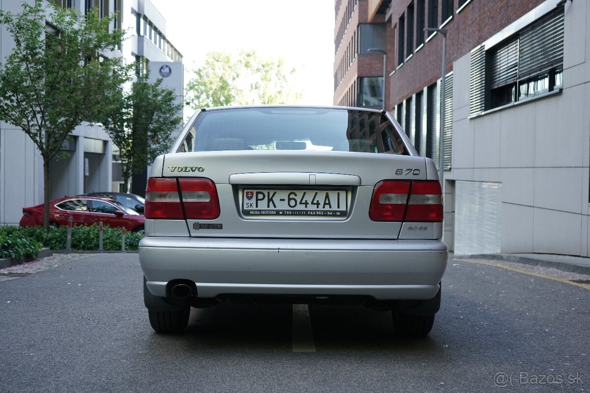 Volvo S70 2.0 I5 Classic - 128.000km - Diplomatická výbava - 4