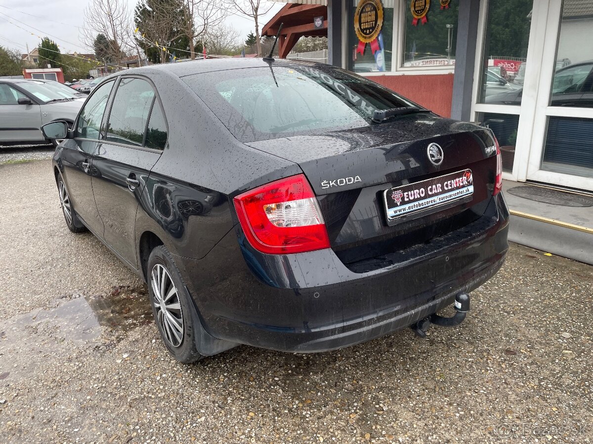 Škoda Rapid 1.6 TDI 90k Ambition - 4