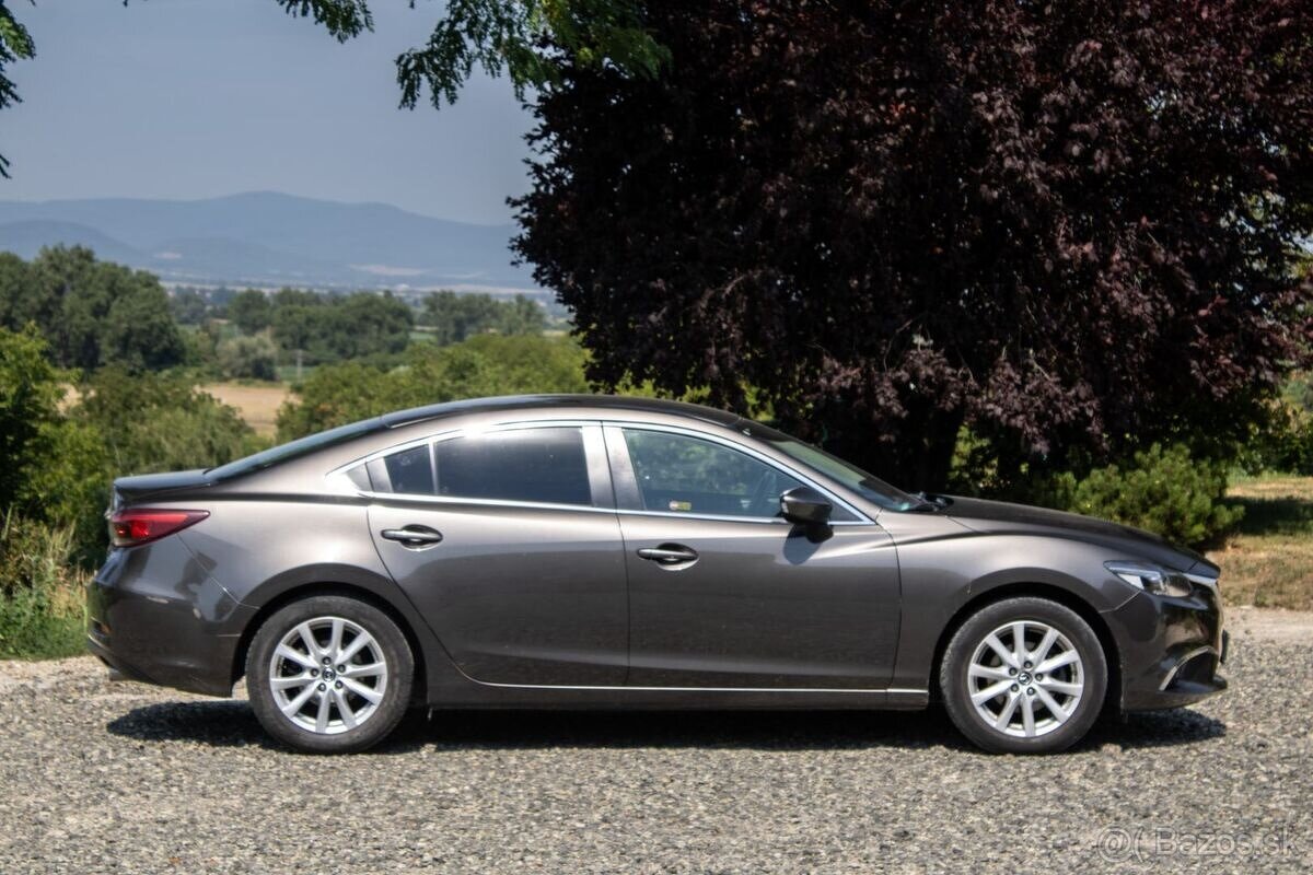 Mazda 6 2.2 Skyactiv-D / 110kW / A6 / 2015 - 4