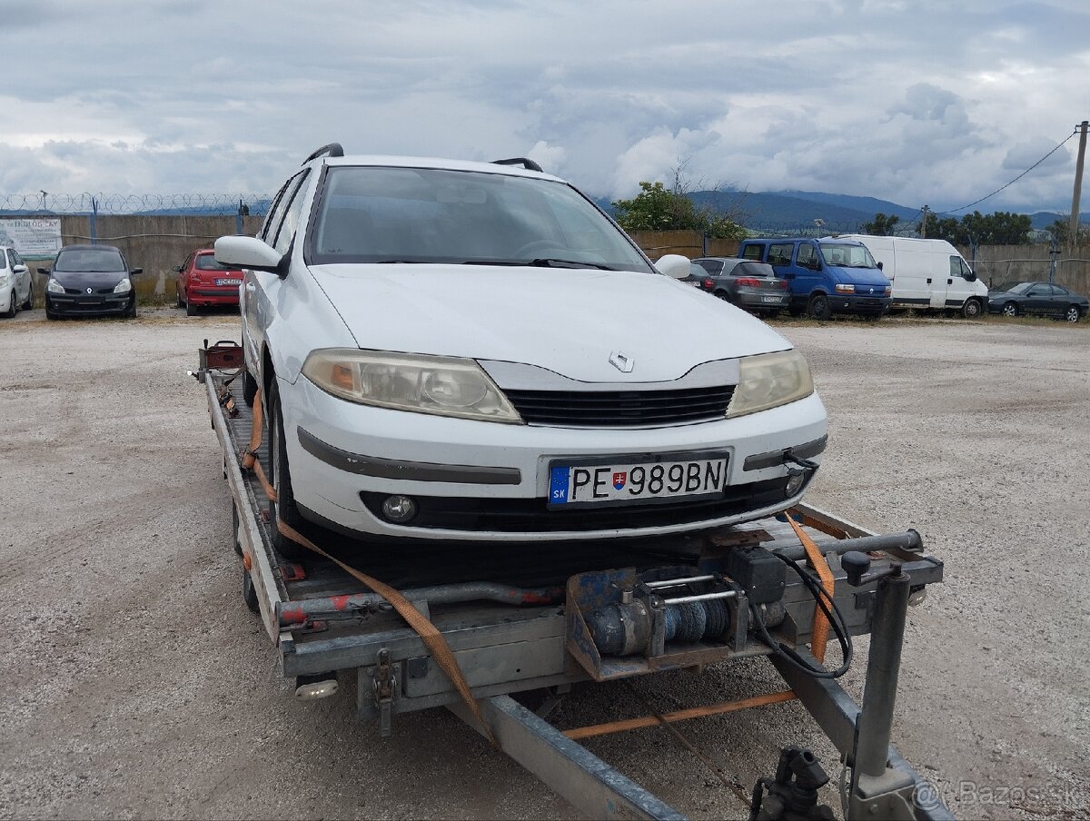 Rozpredám Renault Laguna - 4