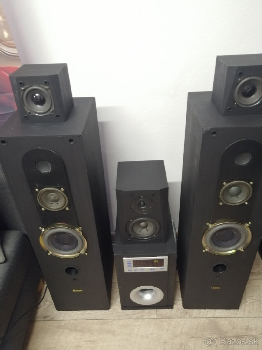 Hifi systém 5,1 - 4