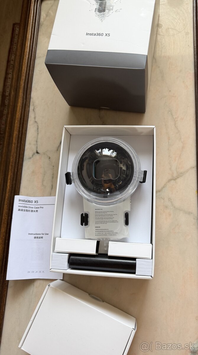 Predam Insta360 X5 Invisible Dive Case Pro - 4