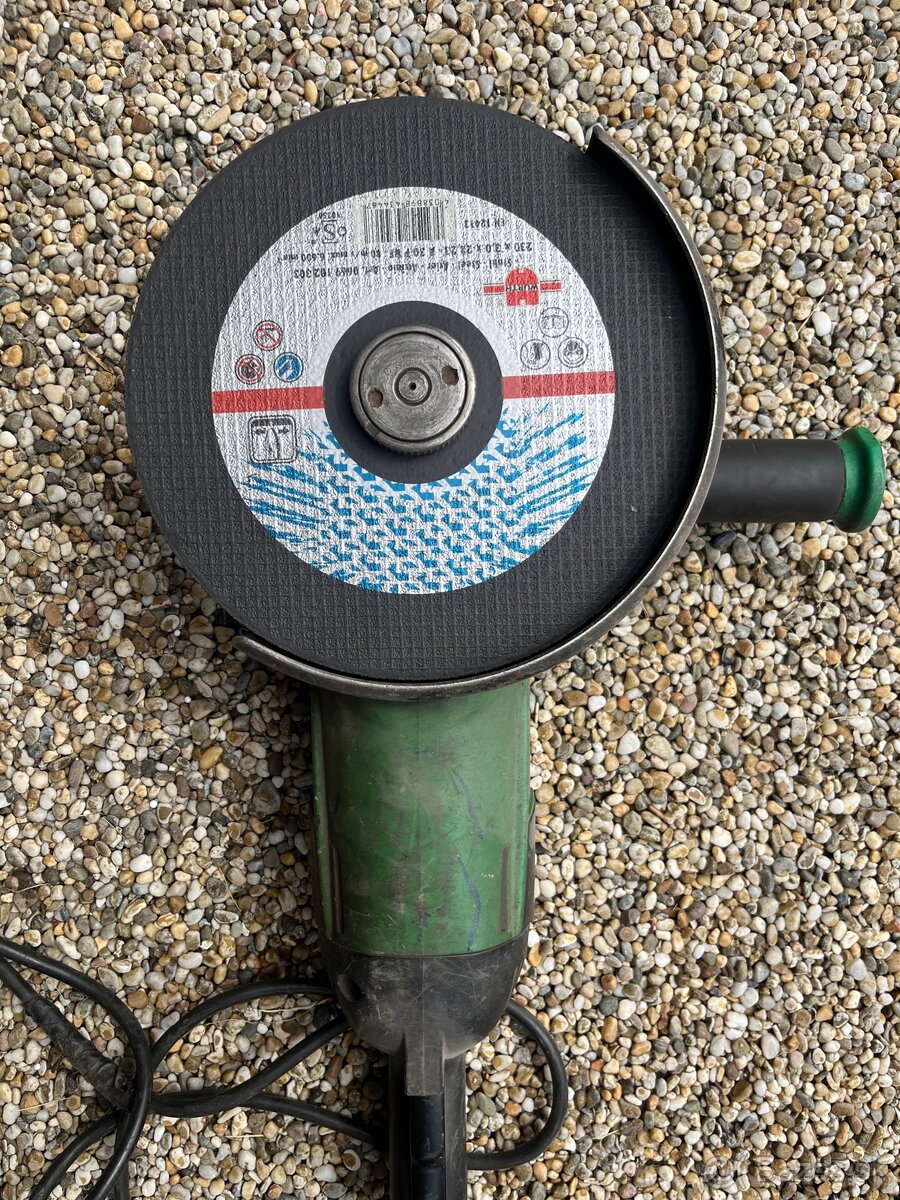 Predam brusku Hitachi - 4