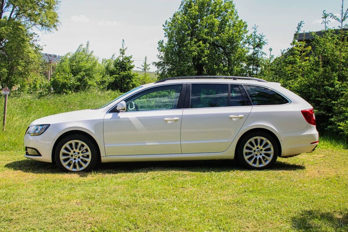 Škoda Superb 2 Combi 2.0 TDI CR DSG - 4