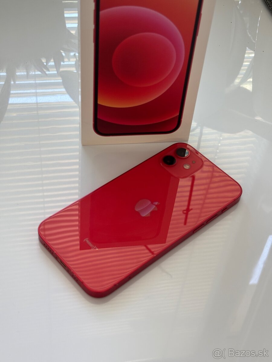 Apple IPhone 12 128GB Red - 4