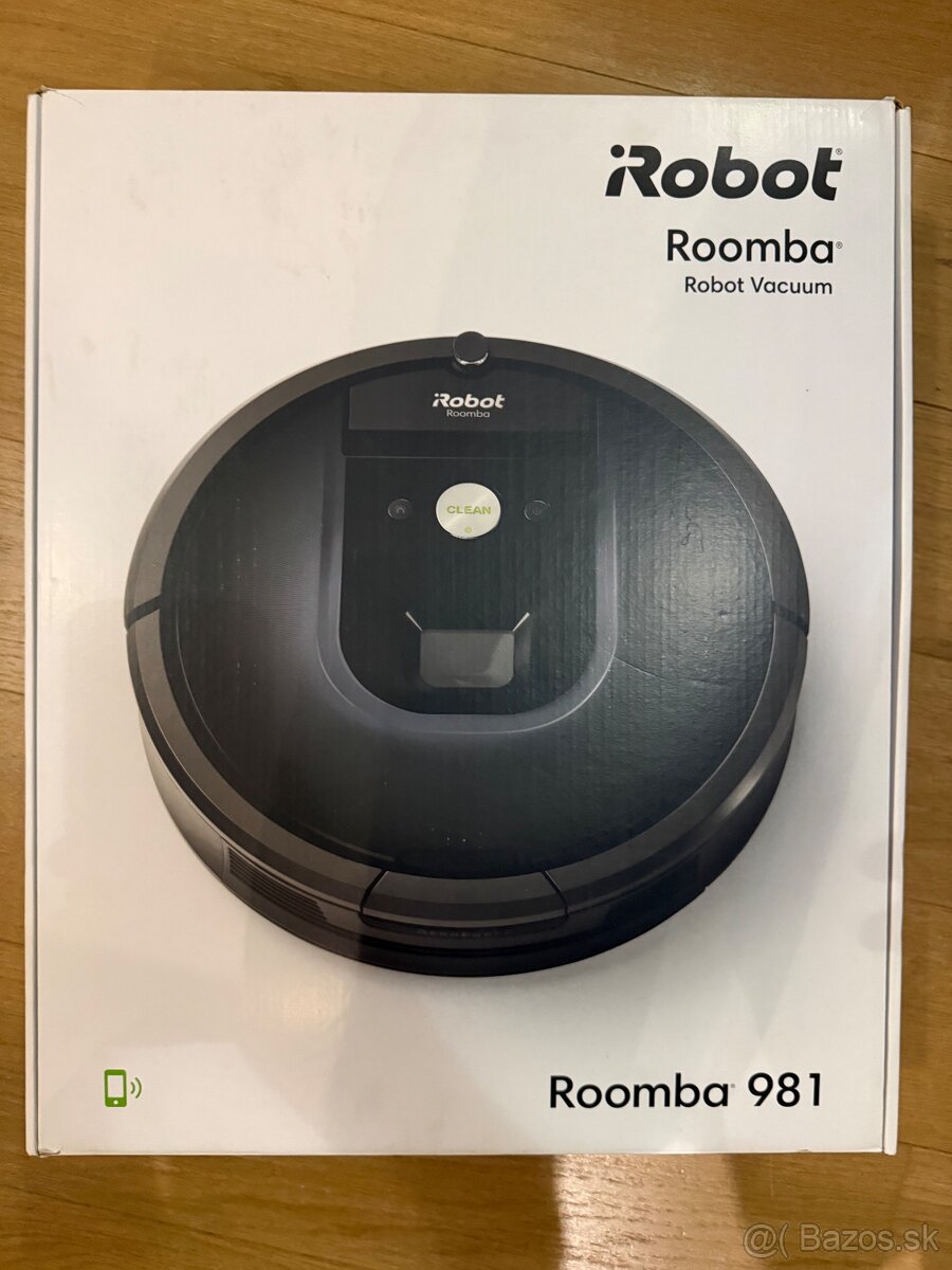 Robotický vysávač iRobot Roomba 981 (S krabicou a dokovacou - 4