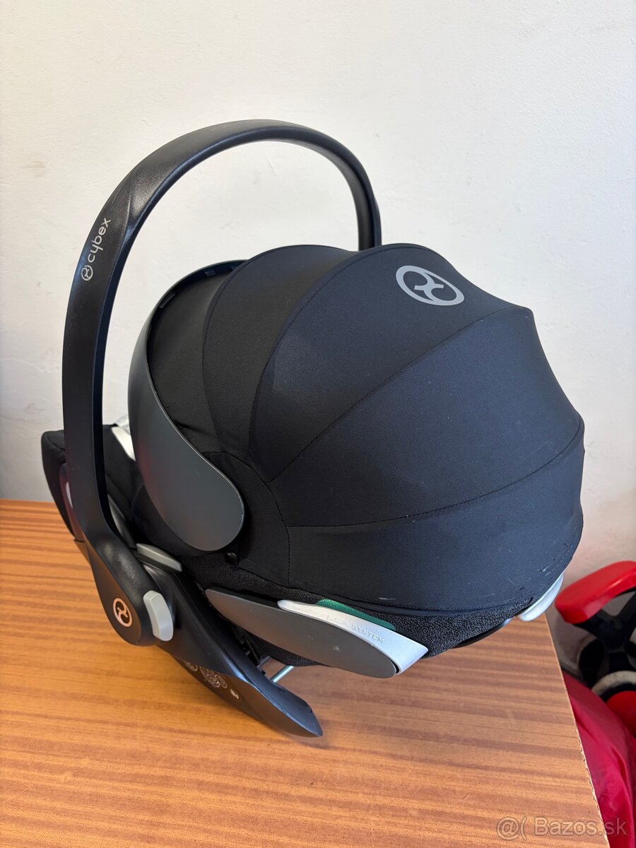 Polohovateľná autosedačka Cybex Cloud Z2 i-size - 4