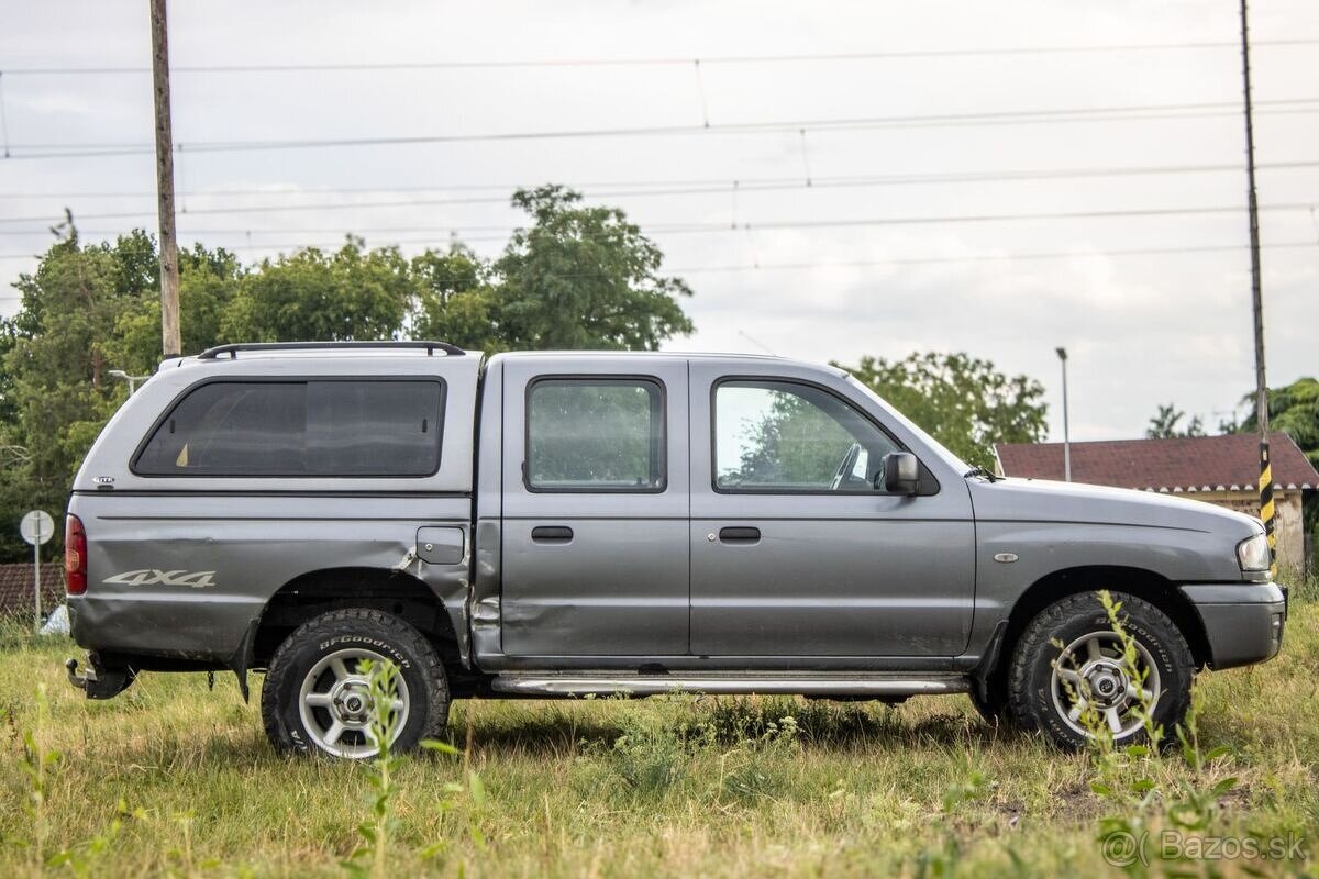 Mazda B2500 FK 2006 MT/5 80kW - 4