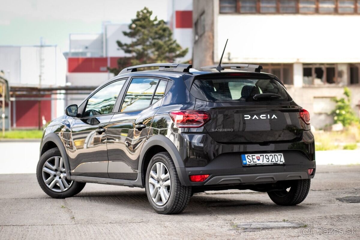 Dacia Sandero Stepway 1.0 TCe, 67kW - 4