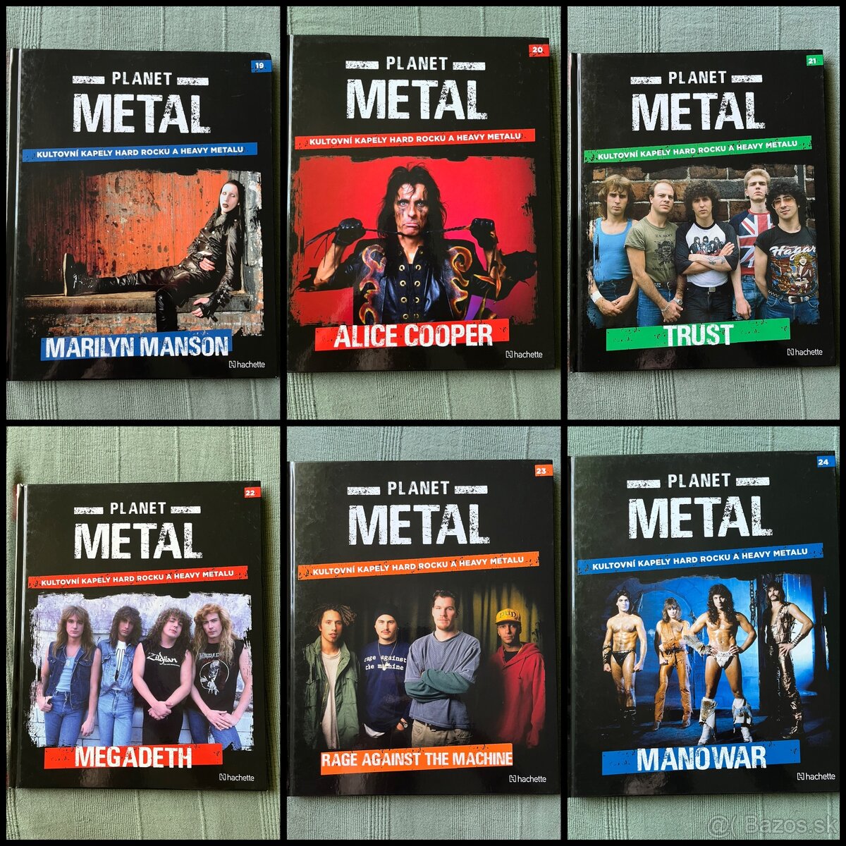 Planet Metal knihy - 4