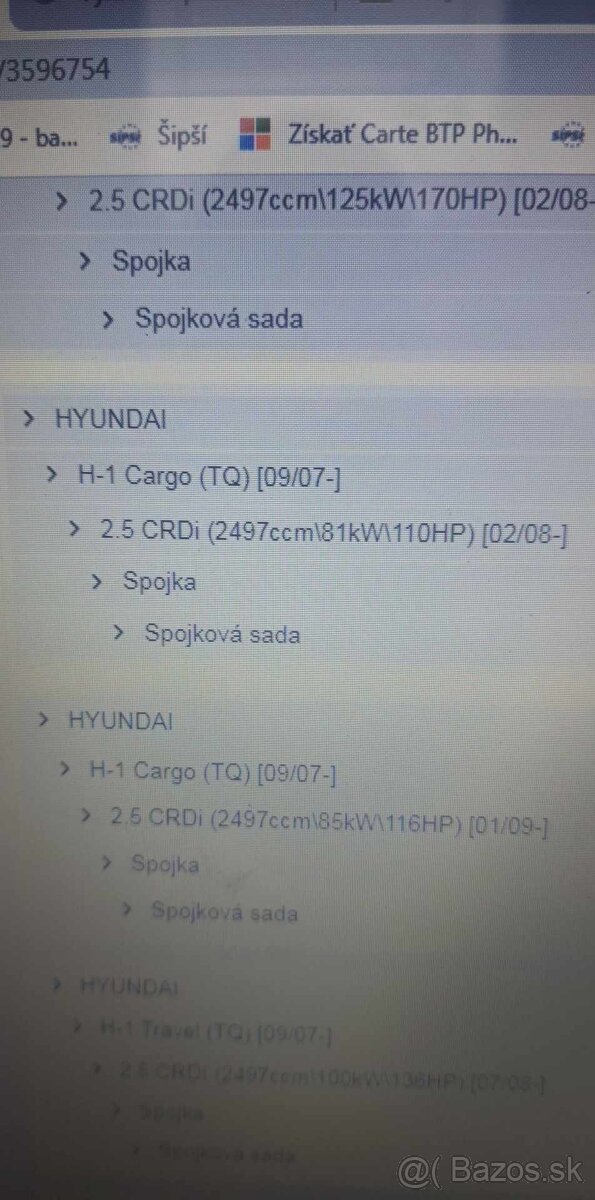 Spojka hyundai - 4