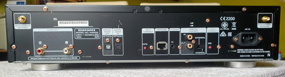 Marantz NA6005 Network Audio Player s BT a DO - 4