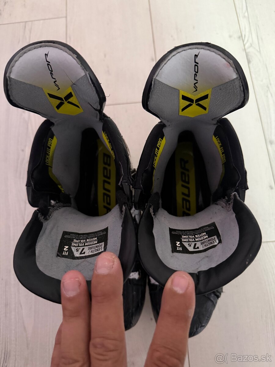 BAUER HYPERLITE 2 VEĽKOSŤ 7,5 fit2 - 4
