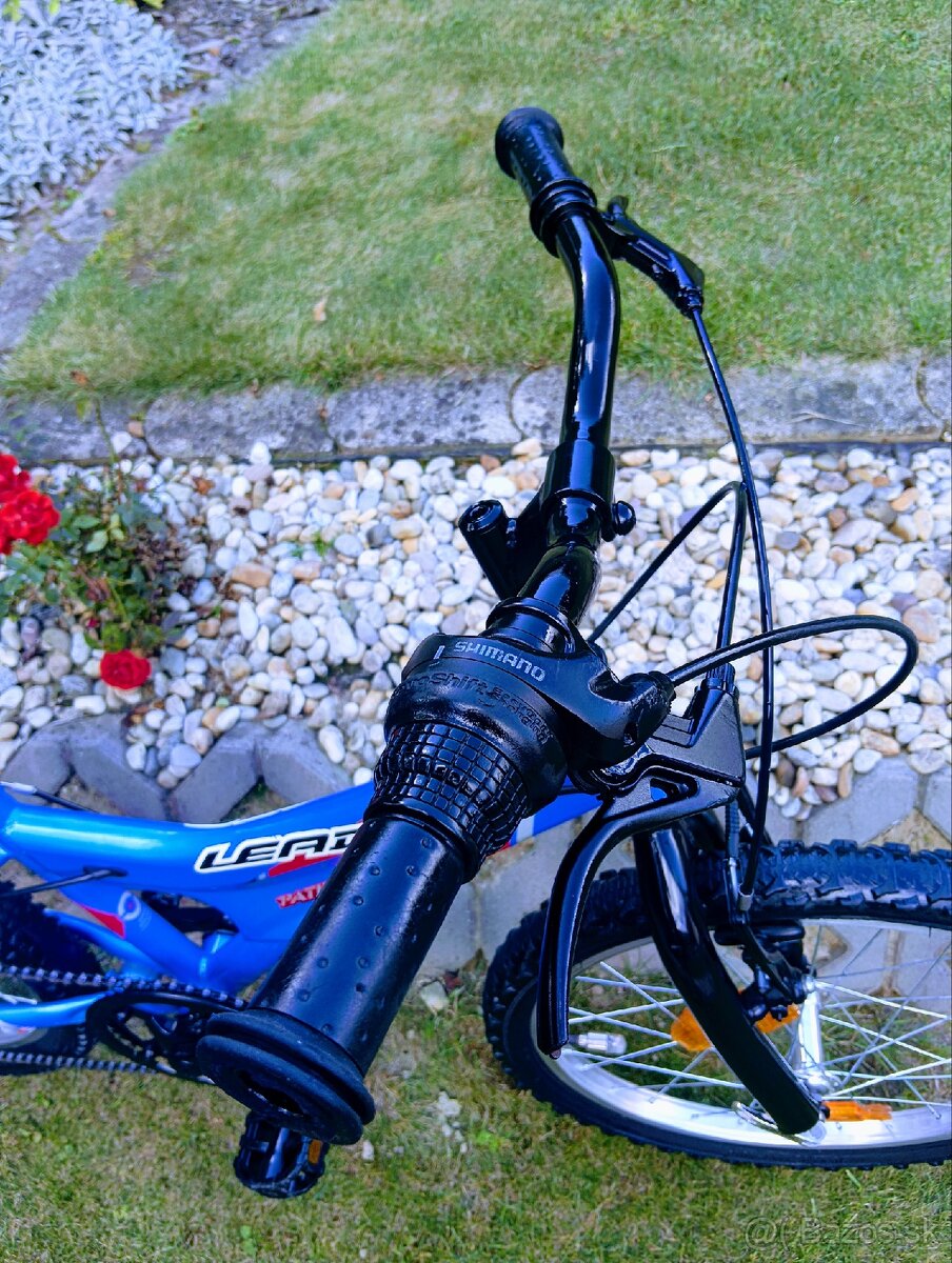 Detský bicykel Leader Fox - 4