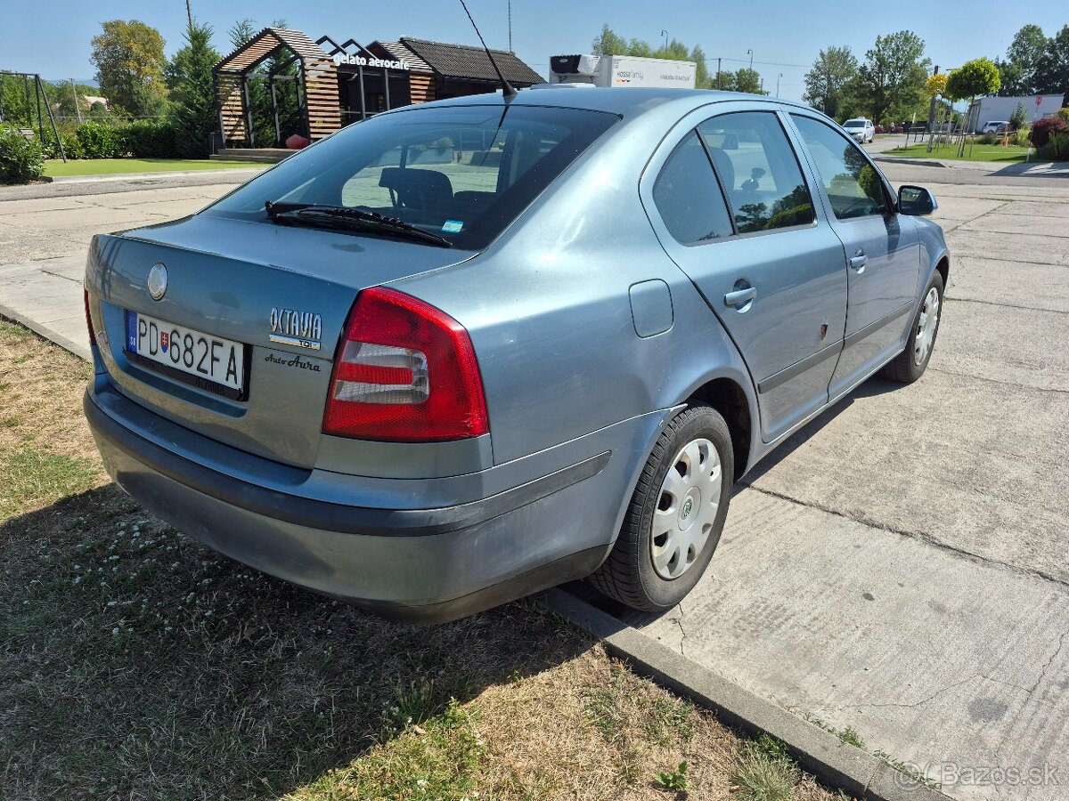 ✅️ Škoda Octavia II. 1,9 tdi - 4