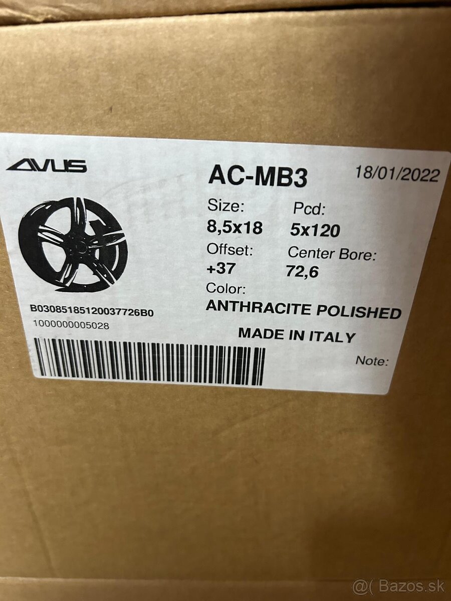Avus Ac-Mb3 5x120 r18 - 4