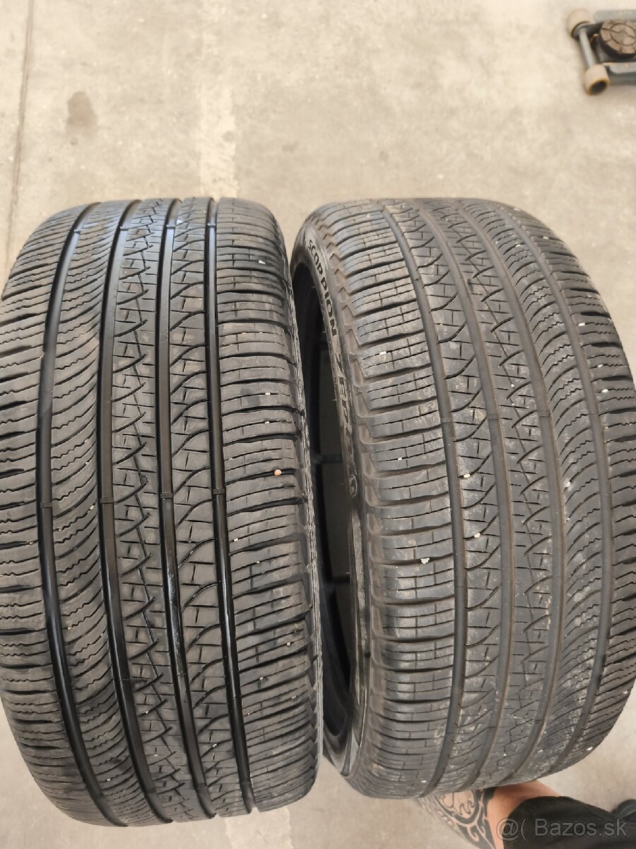 285/40 r23 pirelli pneumatiky 4 ks - 4