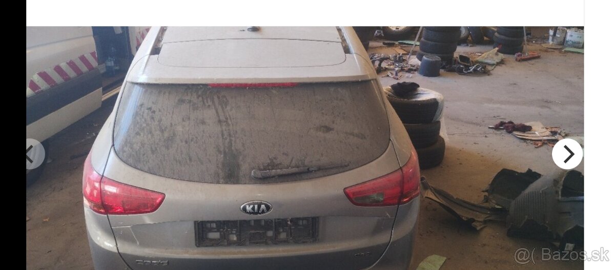 Predám Kia ceed 1.6 crdi - 4