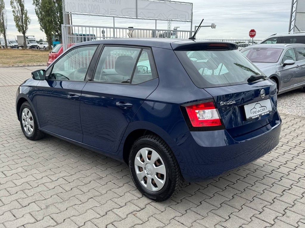 Škoda Fabia 1.0 MPI Active - 4