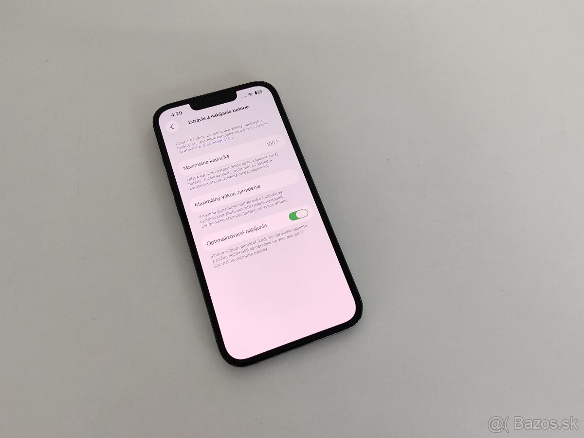 100% batéria | Iphone 13 Pro 128GB Blue - 4
