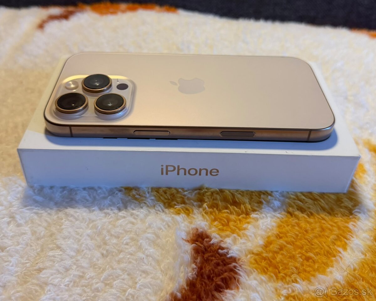 iPhone 16 Pro, Desert Titanium - 4