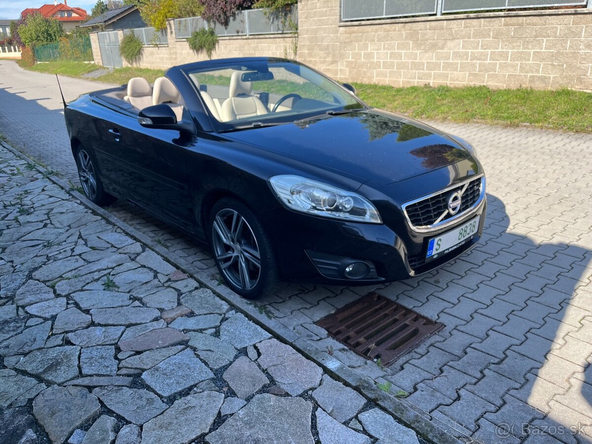 Volvo C70 cabrio 2.0D kůže FACELIFT - 4