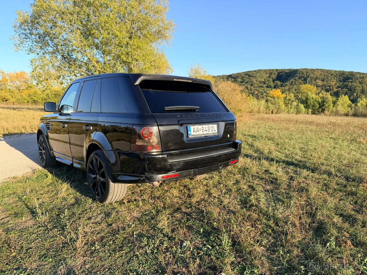 Range Rover Sport 3.0 - 4