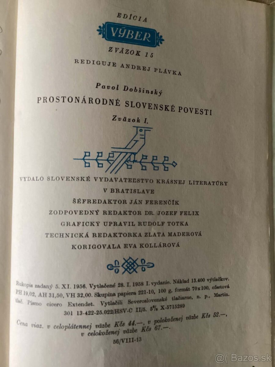 Prostonárodné slovenské povesti - 4