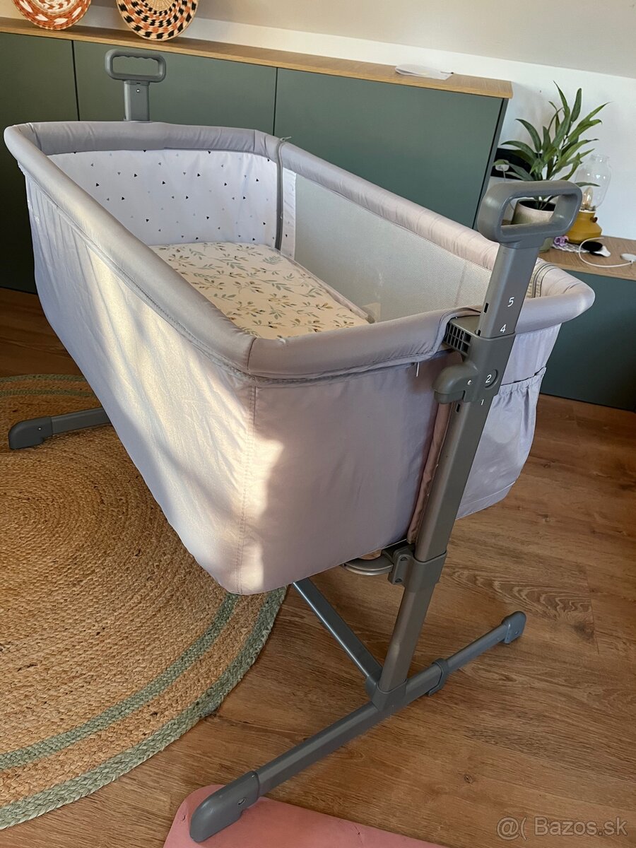 Kinderkraft Neste postielka co-sleeping/cestovateľská - 4