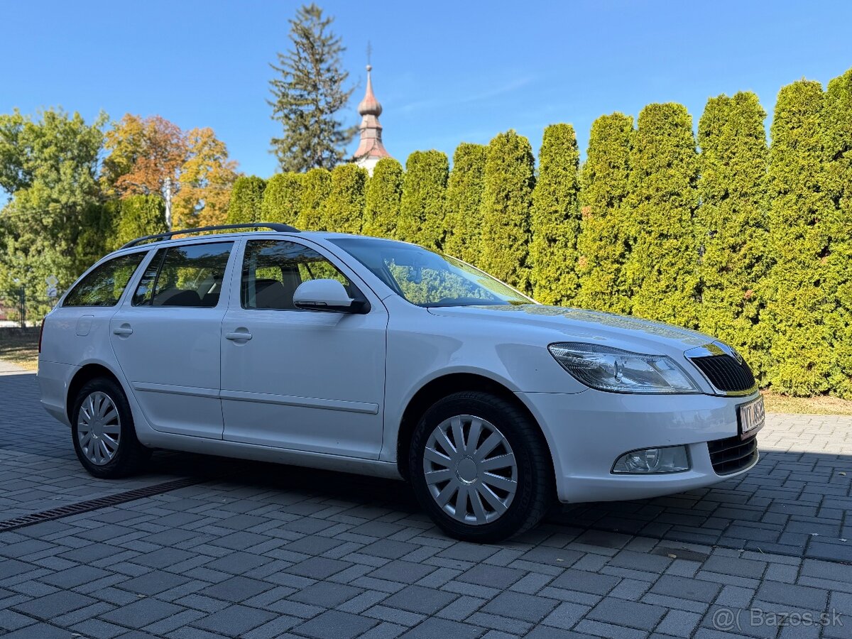 ŠKODA OCTAVIA II FACELIFT 1.9 TDI – 2009 - 4
