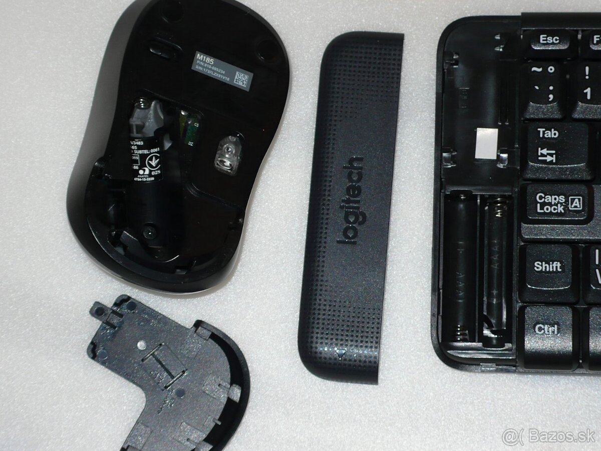 Predám bezdrôtovú klávesnicu a myš Logitech - 4