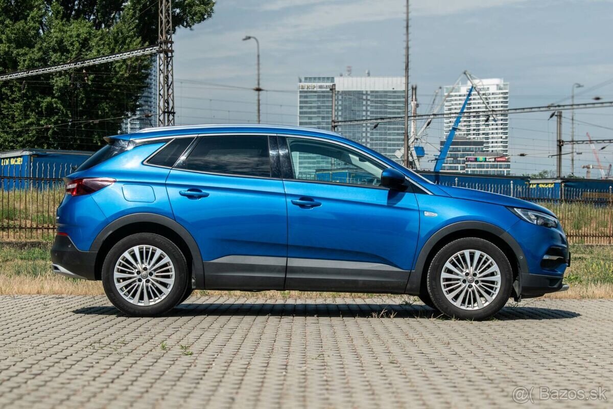 Opel Grandland X 2019, 1.2, 96kW - 4