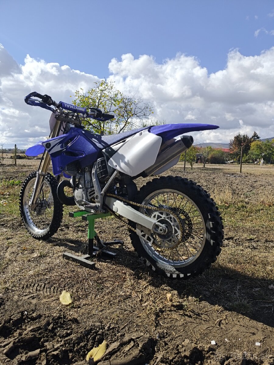 Predám Yamahu YZ 250 - 4
