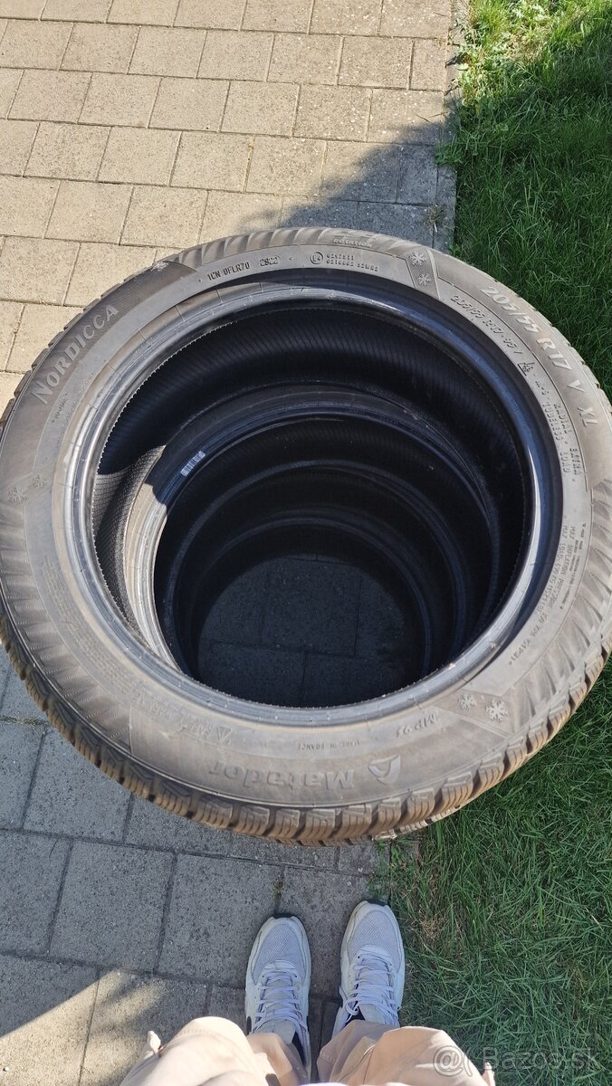 Zimne pneumatiky 205/55 R17 - 4
