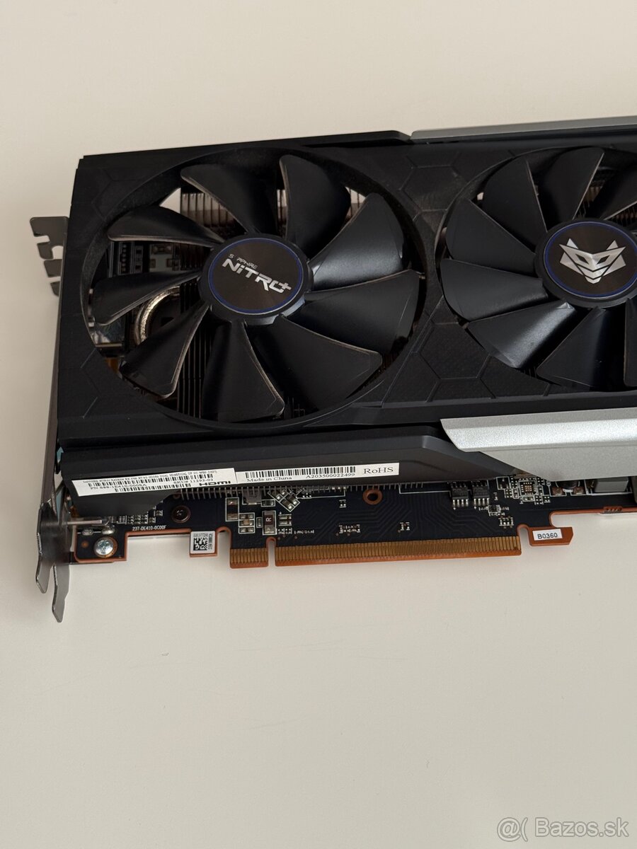 Sapphire Radeon RX 5700XT - Nitro 8GB - 4