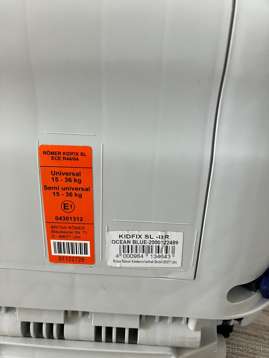 Britax Römer Kidfix SL - 4