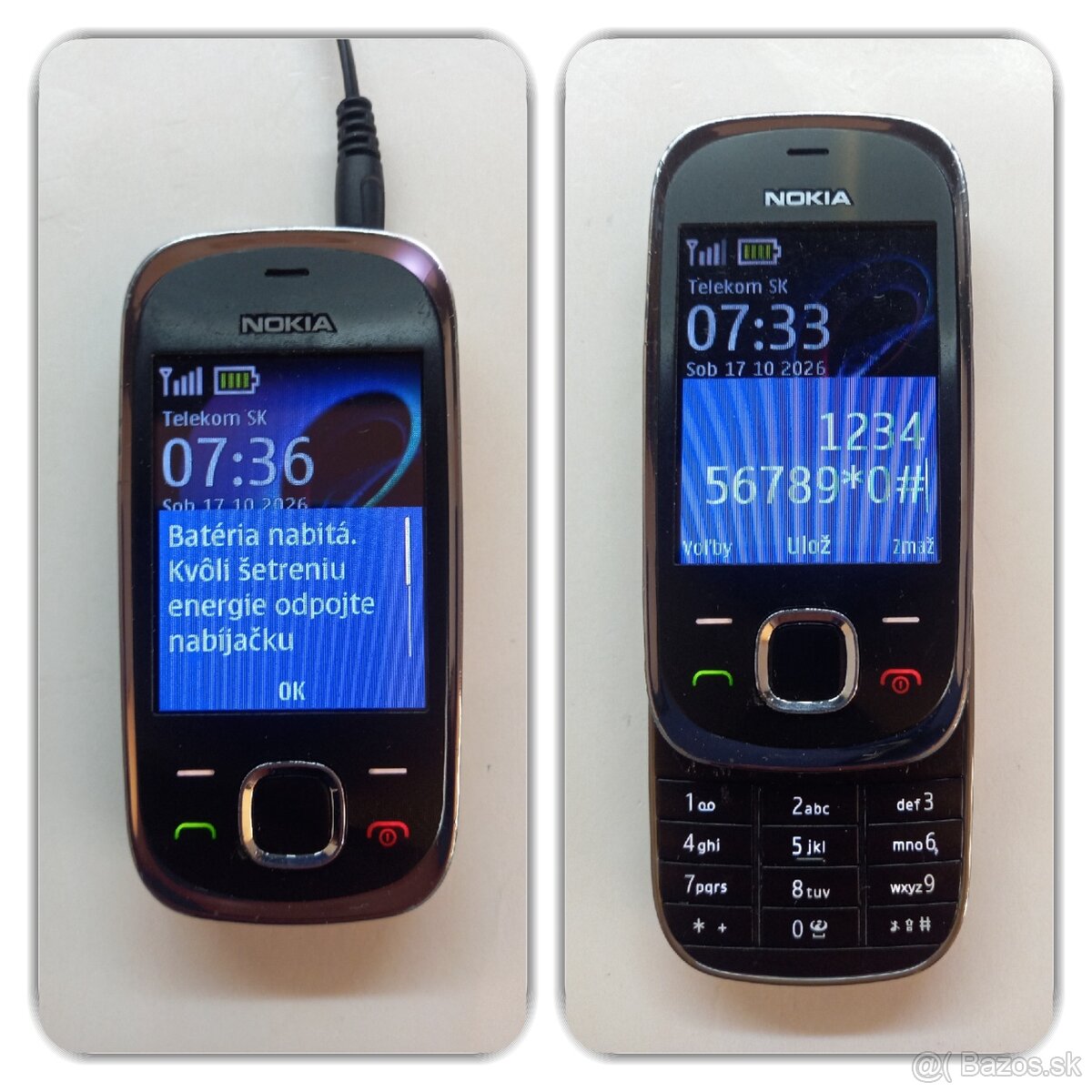 NOKIA 7230 slide - 4