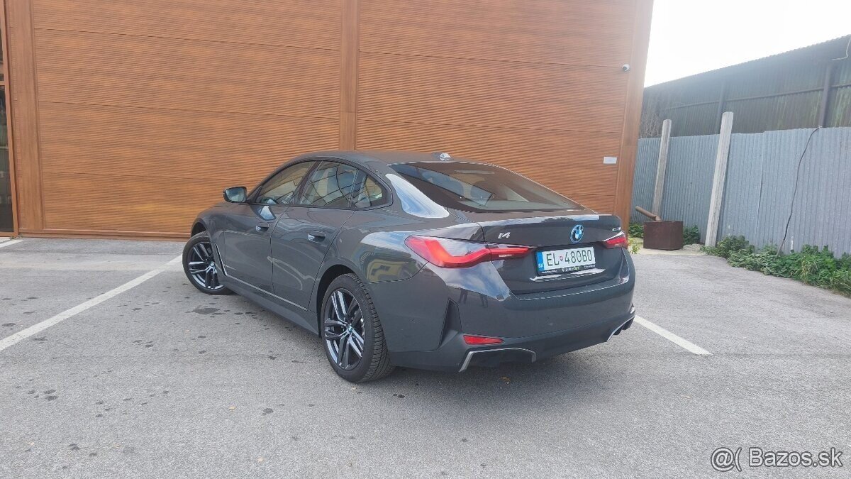 BMW i4 eDrive40 SOH 95% - 4
