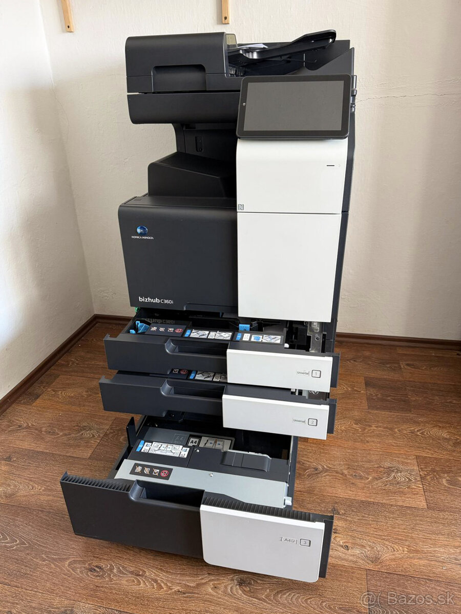 Konica Minolta C360i - farebna A3 - 4