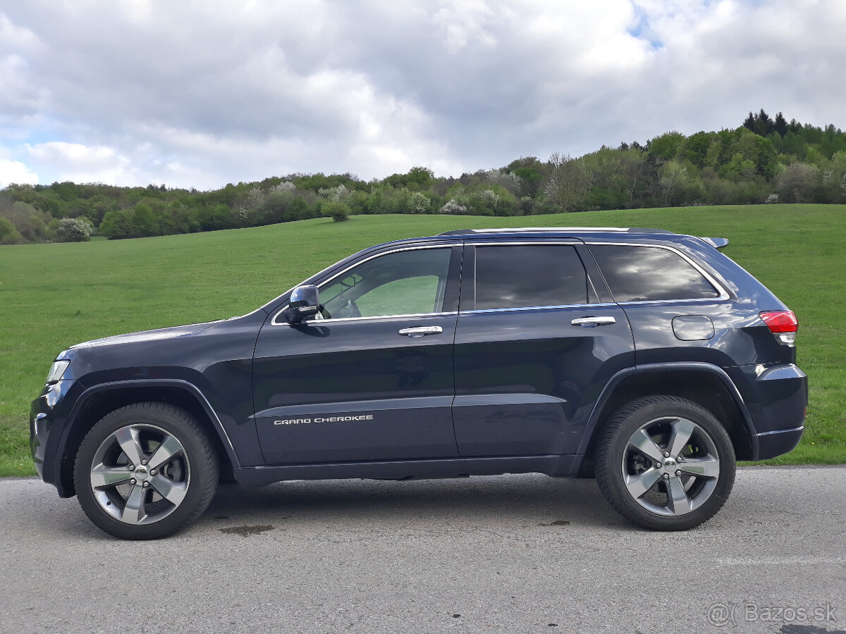 JEEP GRAND CHEROKEE 3,0d Overland