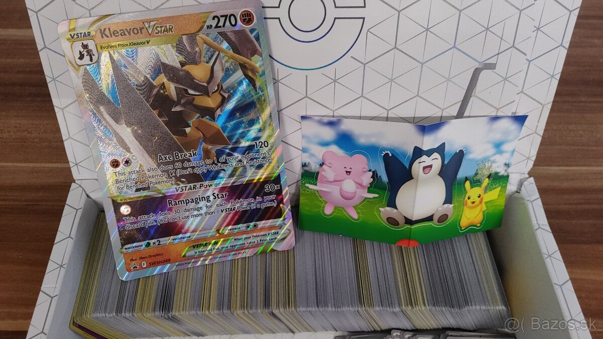 Predám original Pokemon kartičky 1000ks - 4