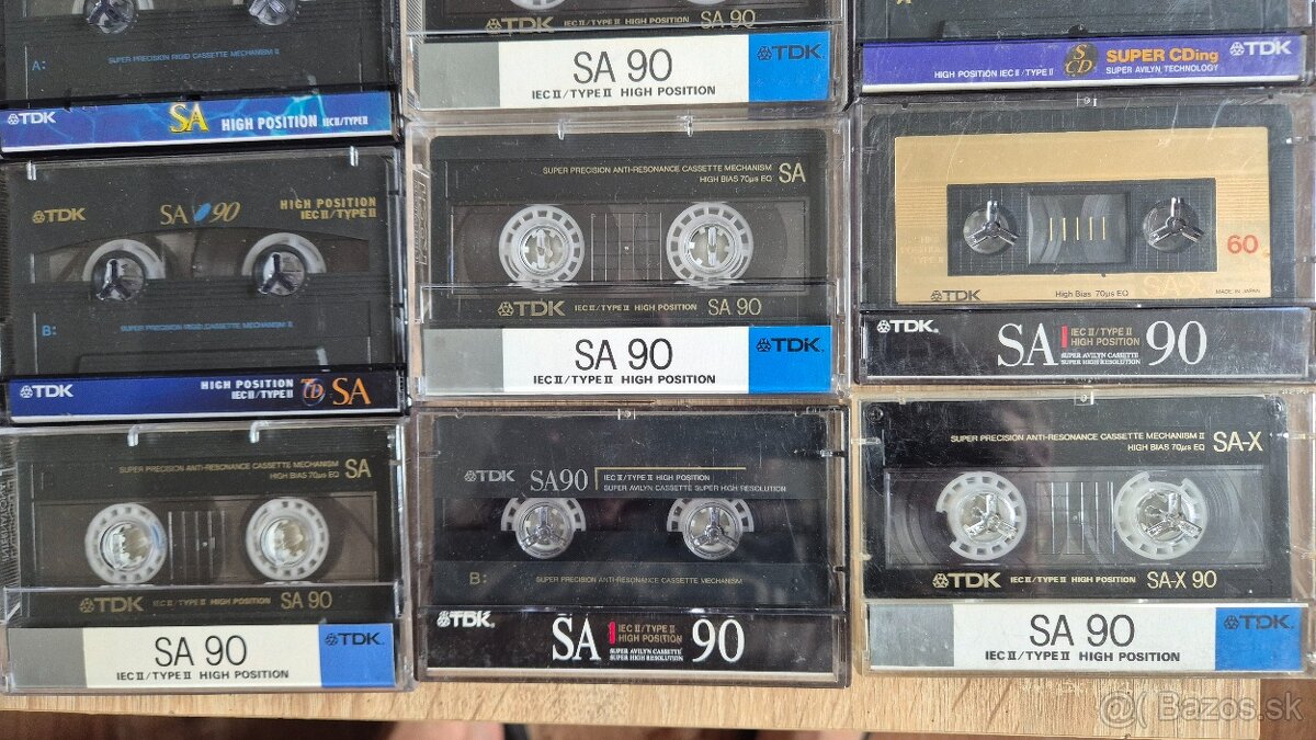 TDK kazety 20 kusov - 4
