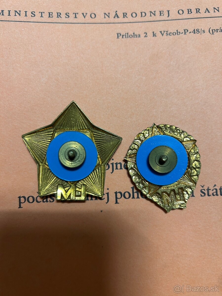 Odznaky Ľudové milície - 4