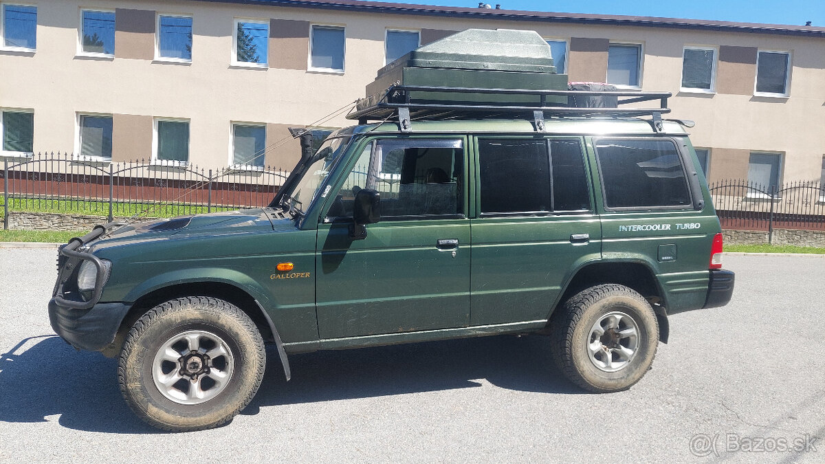 HYUNDAI GALLOPER INTERCOOLER TURBO EXPEDITION