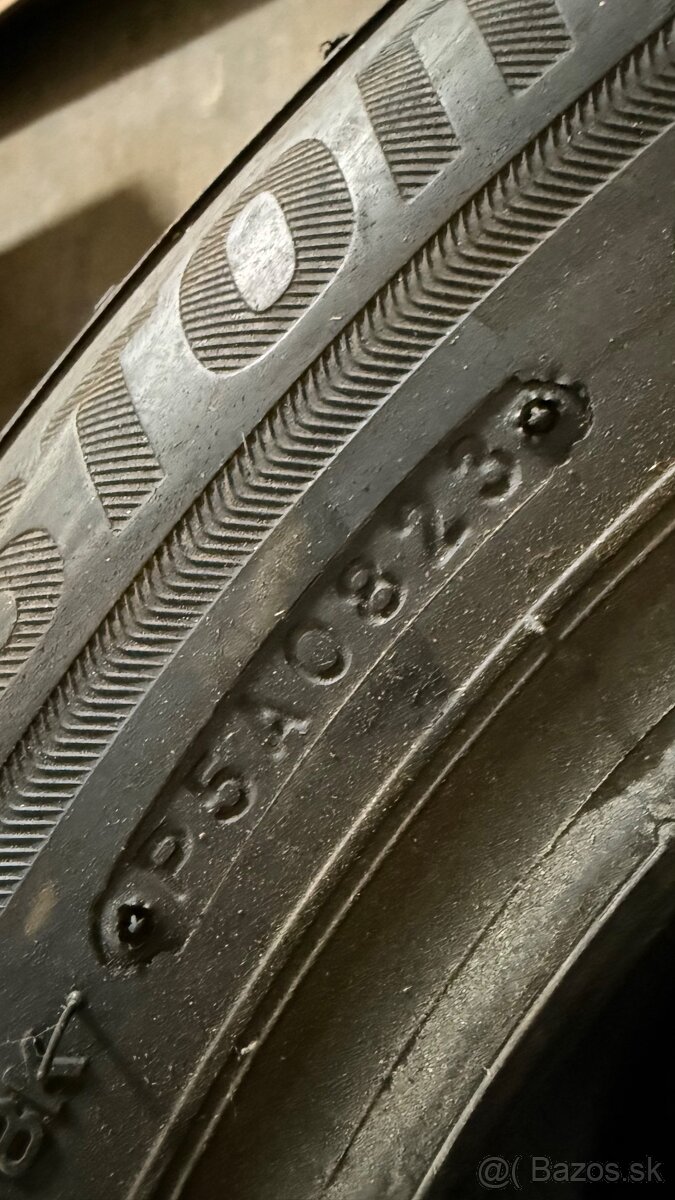 Predám letné pneumatiky Bridgestone Ecopia EP150 205/55 R16 - 4