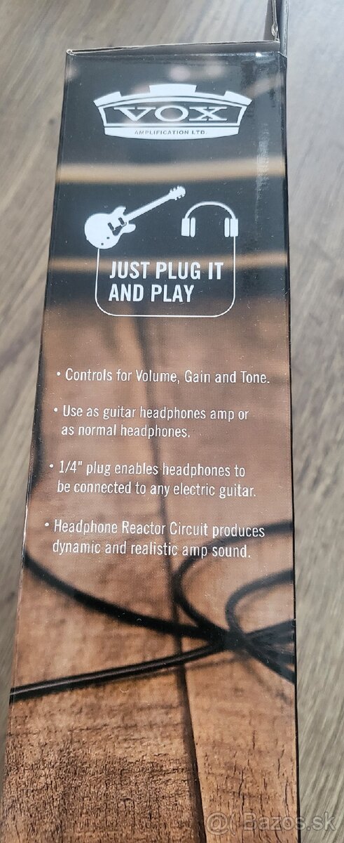 Vox VGH Rock Slúchadlový gitarový zosilňovač - 4