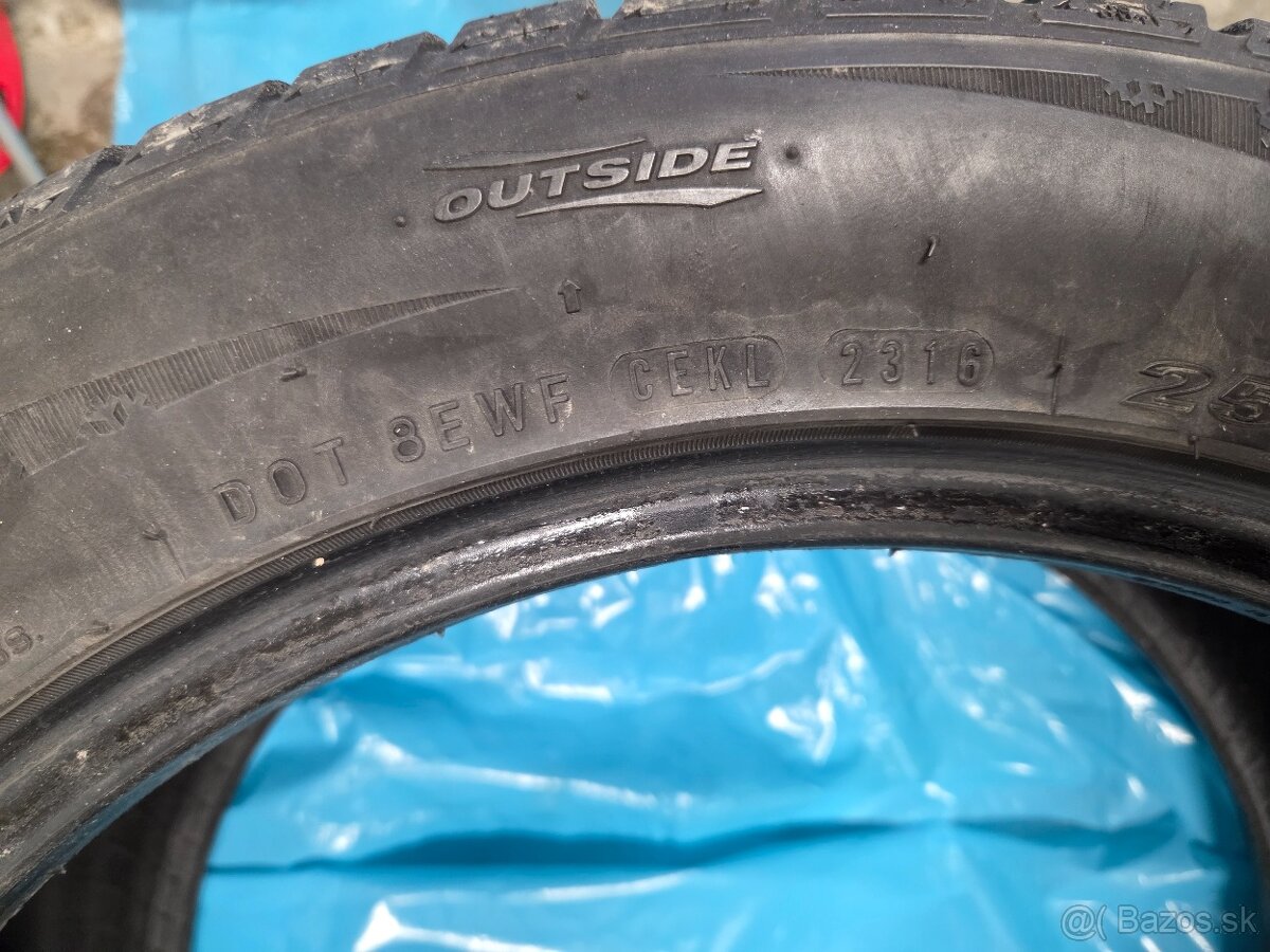 Predam zimne pneumatiky 255/45 r18 - 4