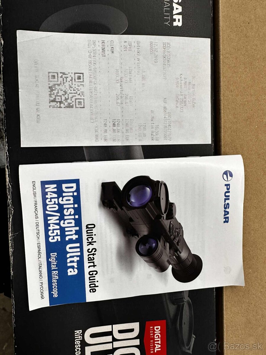 Pulsar Digisight Ultra N455 - 4