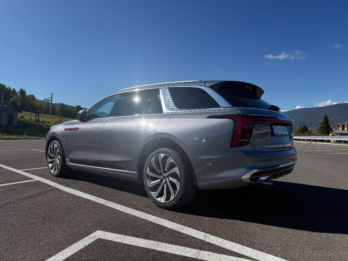 Elektrické SUV 4x4 - Hongqi E-HS9 – Flagship Long Range - 4